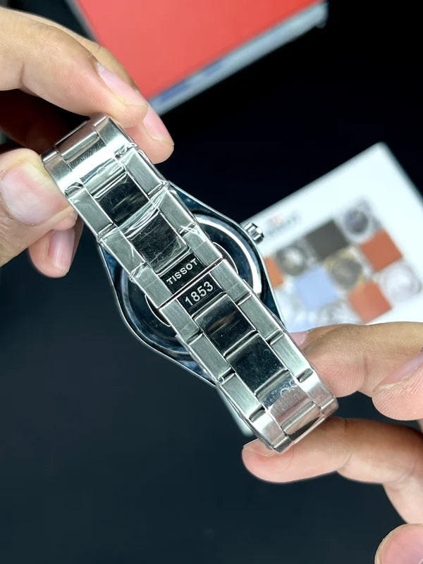 Premium Green Dial Stainless Steel Men’s Automatic Watch – Elegant Business Timepiece