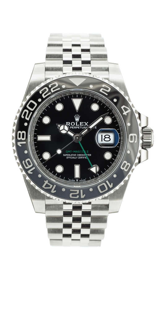 Rolex GMT-Master II “Batman Style” Men’s Luxury Stainless Steel Watch