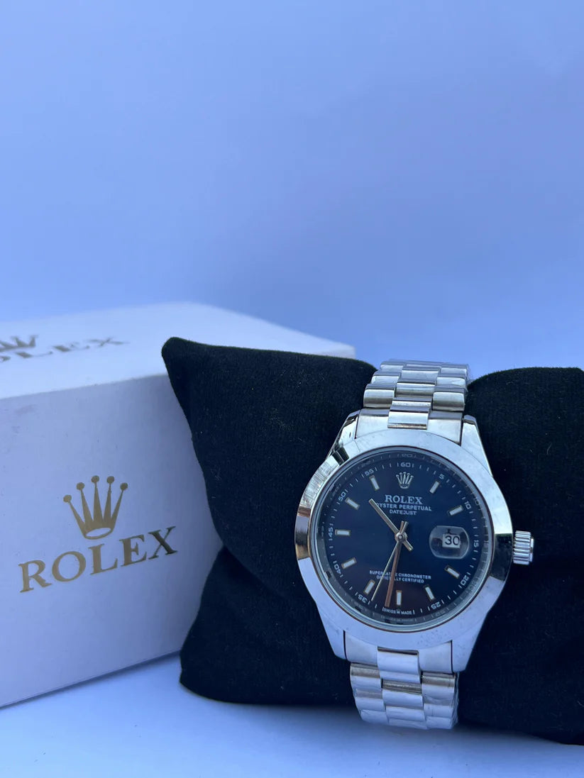 Rolex Oyster Perpetual Datejust Luxury Men’s Automatic Watch – Stainless Steel