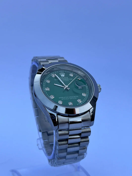 Rolex Oyster Perpetual Datejust Luxury Men’s Automatic Watch – Stainless Steel